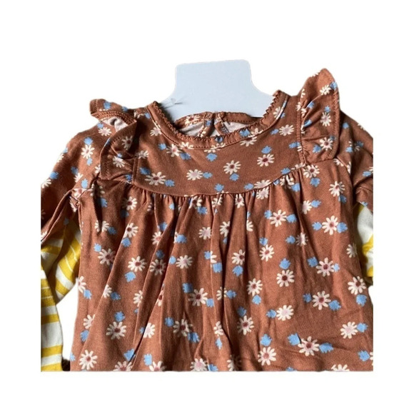 NWT Carter’s 9 month girls, four piece Spring floral sets - Picture 6 of 8